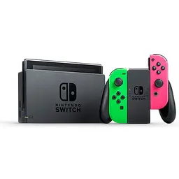 Геймпад Nintendo Switch Joy-Con Pink/Green (пара) - мініатюра 4