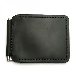 Шкіряний затиск для грошей Gofin 11,5х8,5 см acs0011954