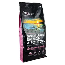 Сухий корм Profine Junior Large Breed Salmon & Potatoes 15 кг для молодих собак великих порід - мініатюра 3