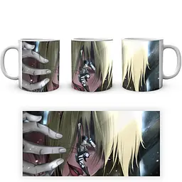 Кухоль GeekLand Attack on Titan Атака Титанів Ерен Енні AOT 002.16 330 мл білий - мініатюра 4