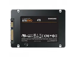 SSD-накопичувач Samsung 870 EVO 4 TB (MZ-77E4T0B/EU) - мініатюра 3