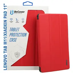 Чохол до планшета BeCover Smart Case Lenovo Tab M11 (2024) TB-TB330FU/Xiaoxin Pad 11 (2024) 11" Red (710459) - мініатюра 10