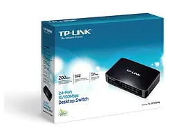 Комутатор TP-LINK TL-SF1024M - мініатюра 4