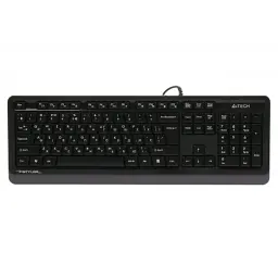 Клавіатура A4Tech FKS10 USB Grey (4711421963329)