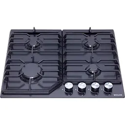 Варильна поверхня Weilor GM 624 газова BL - мініатюра 2