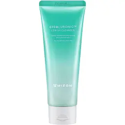 Очищувальна пінка для вмивання Mizon Cicaluronic Low pH Cleanser з низьким pH для сухої і чутливої шкіри 120 мл