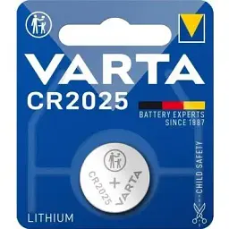 Батарейка Varta CR2025 Lithium (06025101401)