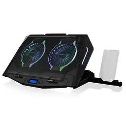 Підставка для ноутбука Modecom SILENT FAN MC-CF-21-RGB - мініатюра 2