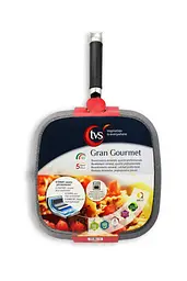 Сковорода гриль TVS Gran Gourmet 28х28 см (BL730282920002) - мініатюра 5