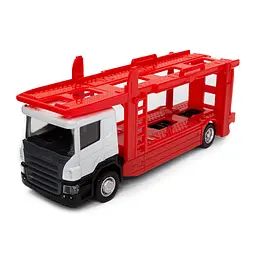 Ігровий набір автомоделей "Автоперевізник Sсania" TechnoDrive 250430U масштаб 1:64 - мініатюра 2