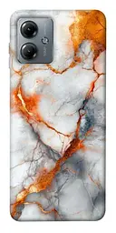 TPU чохол Demsky Lava marble для Motorola Moto G14