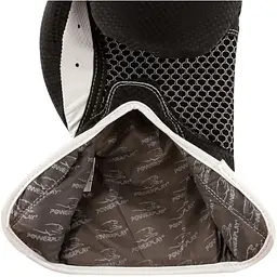 Рукавиці боксерські PowerPlay PP 3011 Carbon Black/White - 16 унцій - мініатюра 3