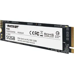 SSD накопичувач Patriot P300 512GB (P300P512GM28) [130897] - мініатюра 3