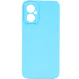 Чохол Silicone Cover Ummi Lakshmi Full Camera (AA) для Motorola Moto G55 5G Блакитний/Sky Blue