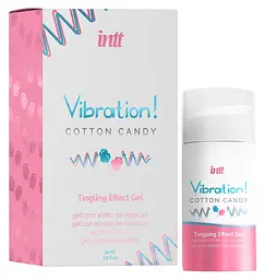 Рідкий вібратор - Intt Vibration! Cotton Candy 15 мл