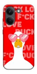 TPU чохол Demsky Lovely duck для Xiaomi Poco X8 Pro