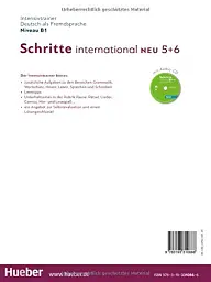 Schritte international Neu 5+6. Intensivtrainer + CD - мініатюра 2