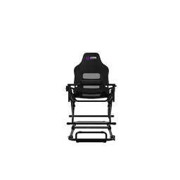 Крісло ігрове Lorgar Flex RAF1 з кокпітом кріплення для керма та педалей Black (LRG-RAF1) - мініатюра 3