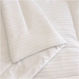 Плед дитячий MirSon Premium Pique White 90х110 см (2200013893592)