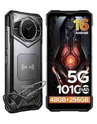 Смартфон Doogee S200 VIP Edition 12/256GB Grey - мініатюра 3