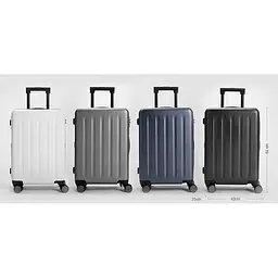 Валіза Xiaomi Ninetygo PC Luggage 28'' Navy Blue (6941413217019) - мініатюра 8