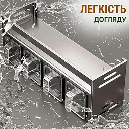 Підвісний кухонний органайзер для спецій - мініатюра 4