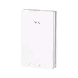 Точка доступу настінна WiFi 6 Cudy AP3000 Wall з підтримкою Mesh дводіапазонна гігабітна AX3000 (73-00583)