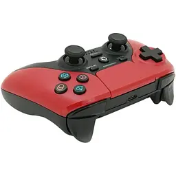 Геймпад Brazzers BR-PS02 бездротовий для PS4 Wireless DualShock 4 Red 3.7V 600 mAh Box
