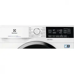 Пральна машина Electrolux з фронтальним завантаженням EW6S326SUI, 6кг, 1200, A+++-10%, глибина 41см, Дисплей, Інвертор, Білий (EW6S326SUI) - мініатюра 2