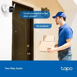Камера відеоспостереження TP-Link (TAPO-C320WS) - мініатюра 5