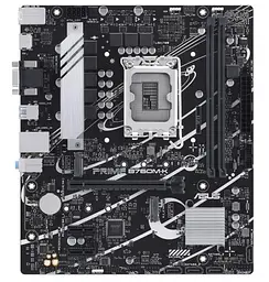 Материнська плата LGA1700, Asus PRIME B760M-K, B760, 2xDDR5, Int.Video(CPU), 4xSATA3, 2xM.2, 1xPCI-E 16x 4.0, 2xPCI-E 1x 4.0, Realtek 7. 5xUSB3.2/4xUSB2.0, VGA/HDMI, MicroATX - мініатюра 2