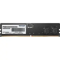Модуль пам`яті DDR5 2x8GB/4800 Patriot Signature Line (PSD516G4800K)