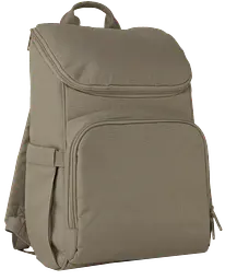 Рюкзак для мам з пелюшковими килимками Live in Style 16 л 40.5x24x19 см поліестер бежевий