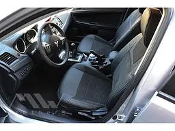 Авточохли модельні MW Brothers для Mitsubishi Lancer X c 2007 - мініатюра 4