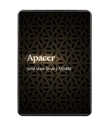 SSD 2.5" накопичувач Apacer AS340X 120GB (AP120GAS340XC-1)