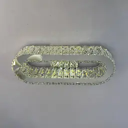 Сучасний настінний LED світильник Linisoln 582 B-500 CH хром 65 W 50 см до 12 м2 - мініатюра 4