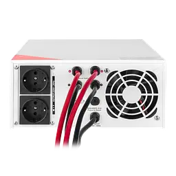 Комплект резервного живлення LogicPower B1500 White + літієва (LiFePO4) батарея 2560Wh - мініатюра 3