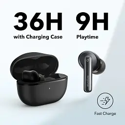 TWS-навушники Anker Soundcore Life P3i black - мініатюра 2