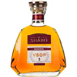 Бренді України Shabo Резерв V.S.O.P., 5 зірок, 40%, 0,5 л (674751) - мініатюра 2