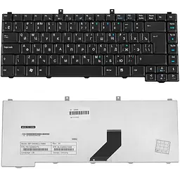 Клавіатура для ноутбука ACER (AS: 3100, 3690, 5100, 5515, 5610, 5630, 5650, 9110, 9120, Extensa: 5200, 5510), чорна - мініатюра 2