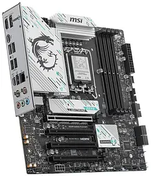 Материнська плата MSI B860M GAMING PLUS WIFI (B860M GAMING PLUS WIFI) (Socket 1851, Intel B860, Micro-ATX) - мініатюра 3