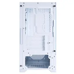 Корпус 1stPlayer Go2 White без БП (Go2-WH) - мініатюра 4
