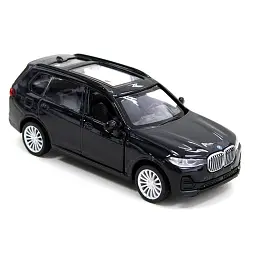Масштабна модель автомобіля TechnoDrive BMW X7 Чорна (250272) - мініатюра 10