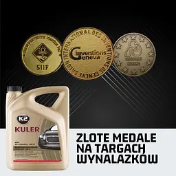 Антифриз K2 KULER -35C 1л RED (T201C) - мініатюра 8