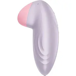 Cмарт-вібратор для клітора Satisfyer Tropical Tip Light Lilac - мініатюра 4