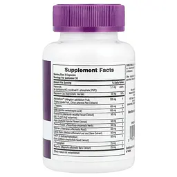Амінокислота Natures Plus Dreaminol Stress & Sleep Complex Melatonin Free, 60 капсул vit0003869 - мініатюра 2