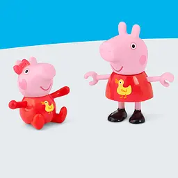 Ігровий набір Peppa Pig Моменти з Пеппою Сестрички на прогулянці (G0528) - мініатюра 5