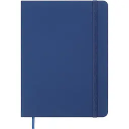 Щоденник недатований Buromax Touch Me A5 штучна шкіра 336 сторінок синій (BM.20280-02)