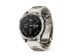 Смарт-годинник Garmin D2 Mach 1 Aviator Smartwatch with Vented Titanium Bracelet (010-02582-50/51)