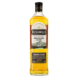 Виски Bushmills Bourbon Finish Blended Irish Whiskey 40% 0.7 л